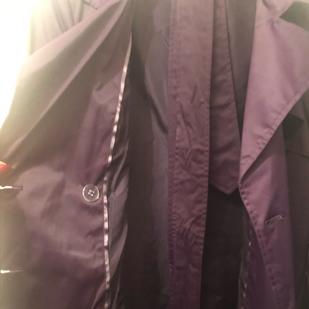 Women’s purple Raincoat - Picture 6 of 6
